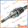 Demi-Arbre de Transmission MTM droite pour CITROEN | NPW-CT-113, 244ST93
